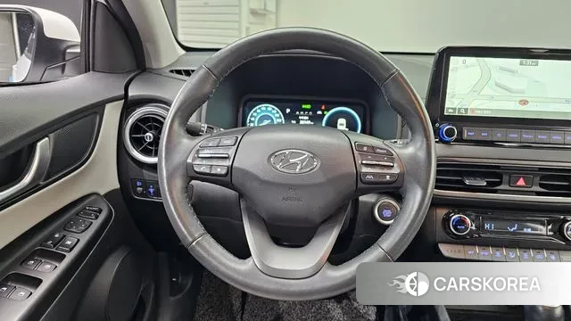 Hyundai The New Kona Hybrid 2022 Белый из Кореи, фото 4