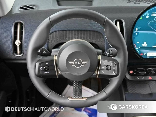 Mini Cooper S Countryman 3rd Generation 2024 Темно-зеленый из Кореи, фото 4