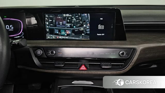 Kia K8 2021 Белый из Кореи, фото 4