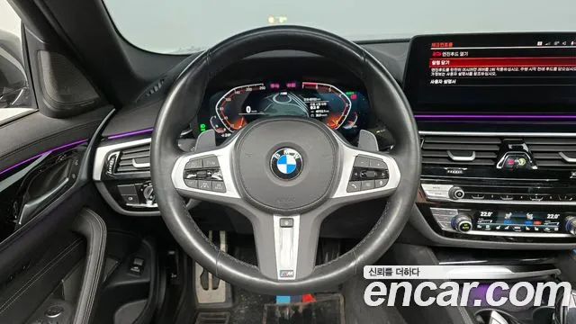 BMW 5 Series (G30) 2023 Серый из Кореи, фото 4