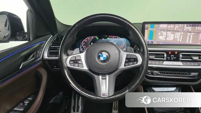 BMW X4 (G02) 2023 Серый из Кореи, фото 4