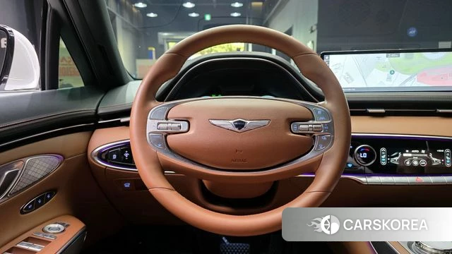 Genesis GV70 2023 Белый из Кореи, фото 4