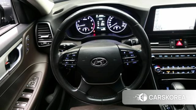 Hyundai Grandeur IG 2018 Серый из Кореи, фото 4