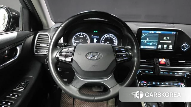 Hyundai Grandeur IG 2018 Черный из Кореи, фото 4