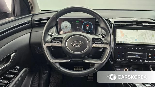 Hyundai Tucson (NX4) 2021 Серый из Кореи, фото 4