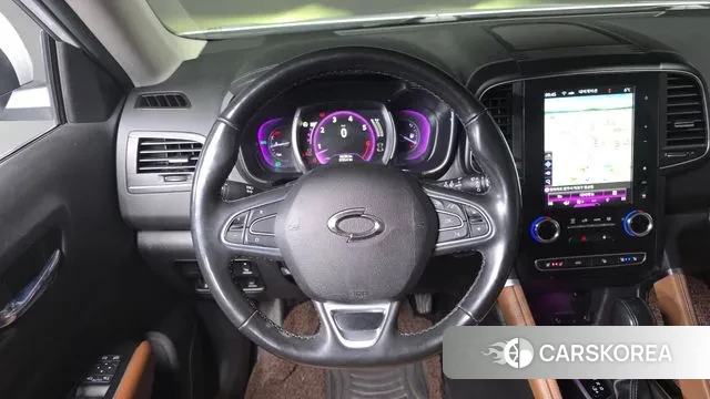 Renault Korea (Samsung) The New QM6 2021 Белый из Кореи, фото 4