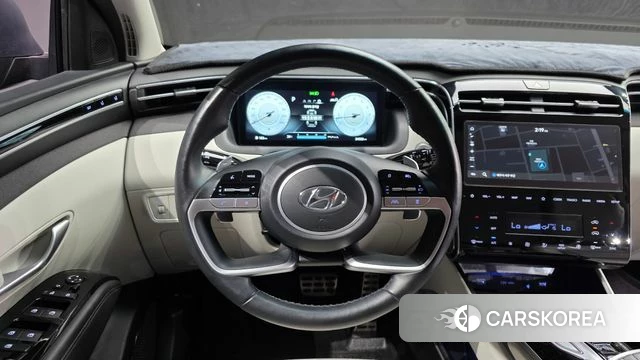 Hyundai Tucson (NX4) 2023 Серый из Кореи, фото 4