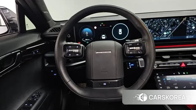 Hyundai Grandeur Hybrid (GN7) 2024 Белый из Кореи, фото 4