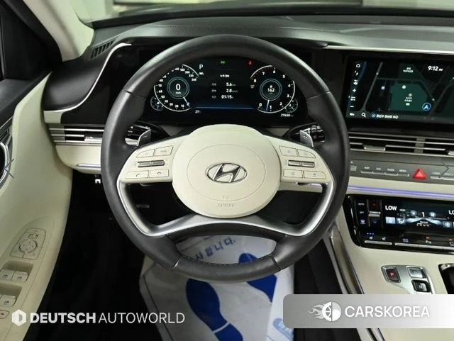 Hyundai The New Grandeur IG 2022 Черный из Кореи, фото 4