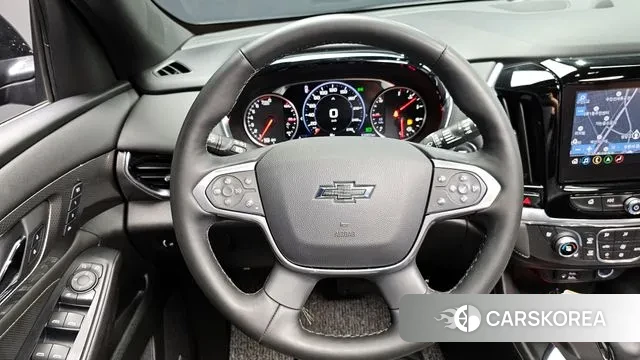 Chevrolet (GM Daewoo) Traverse 2022 Черный из Кореи, фото 4