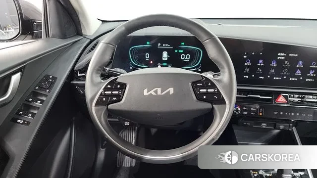 Kia Di Ol Nu Niro 2023 Серый из Кореи, фото 4