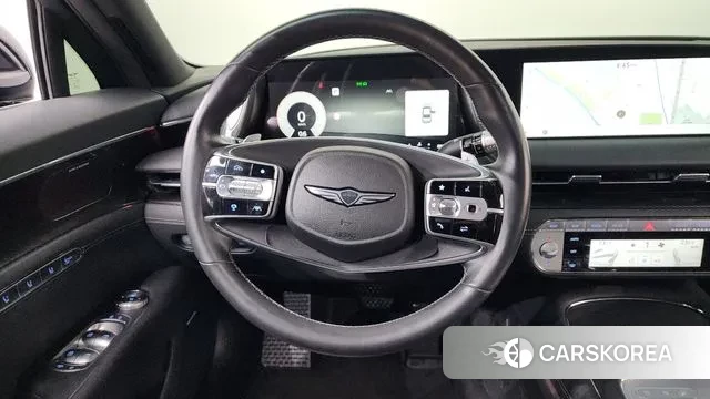 Genesis G90 (RS4) 2022 Синий из Кореи, фото 4