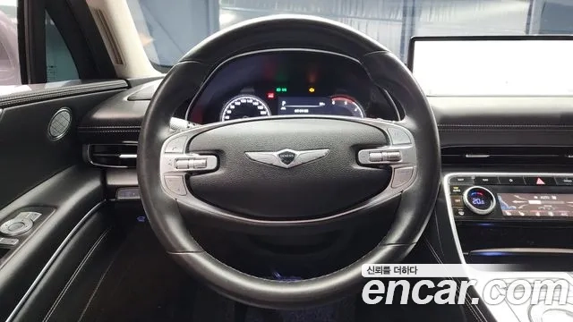 Genesis GV80 2020 Серый из Кореи, фото 4