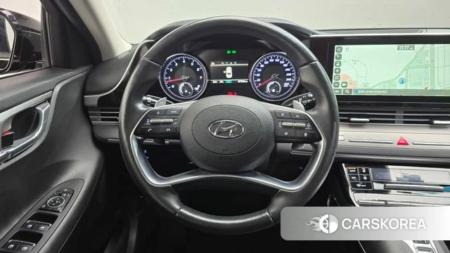 Hyundai The New Grandeur IG 2022 Черный из Кореи, фото 4
