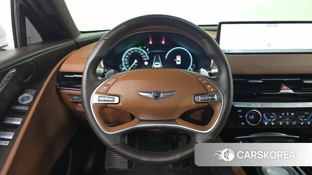 Genesis G80 (RG3) 2022 Белый из Кореи, фото 4