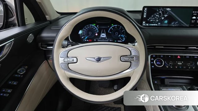 Genesis GV80 2023 Черный из Кореи, фото 4