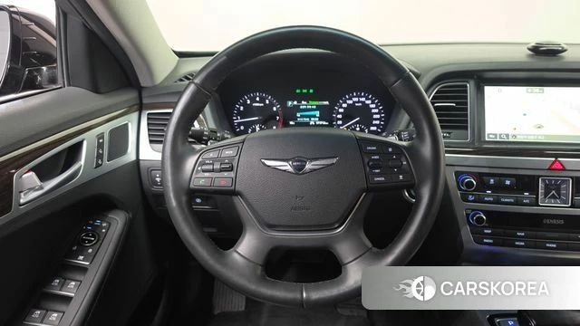 Genesis G80 2019 Черный из Кореи, фото 4