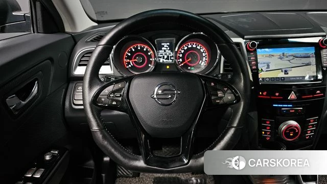 Ssangyong Tivoli Armor 2018 Синий из Кореи, фото 4
