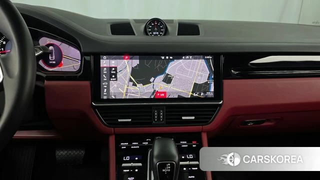 Porsche Cayenne (PO536) 2021 Серебристо-серый из Кореи, фото 4