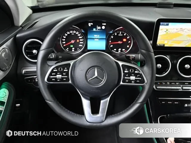 Mercedes-Benz C-Class W205 2020 Черный из Кореи, фото 4