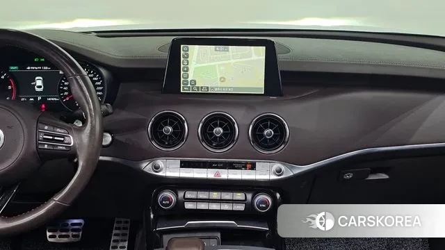 Kia Stinger 2018 Белый из Кореи, фото 4