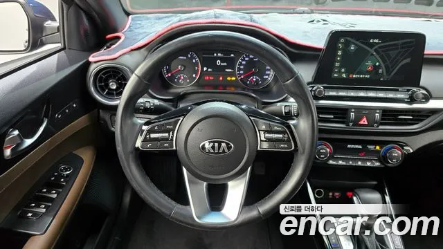 Kia Come New K3 2020 Синий из Кореи, фото 4