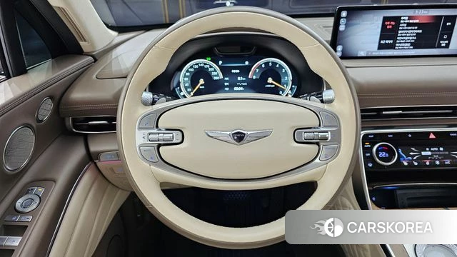 Genesis GV80 2020 Песочный из Кореи, фото 4