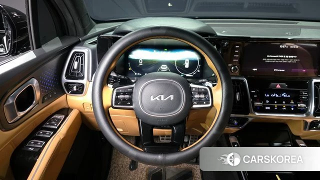 Kia Sorento 4th Generation 2022 Черный из Кореи, фото 4