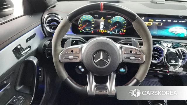Mercedes-Benz CLA-Class C118 2021 Черный из Кореи, фото 4