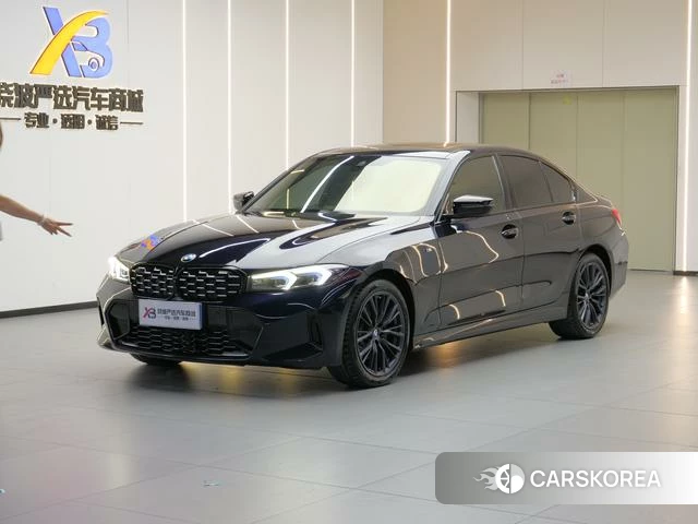BMW 3 series 2023 Черный из Китая, фото 4