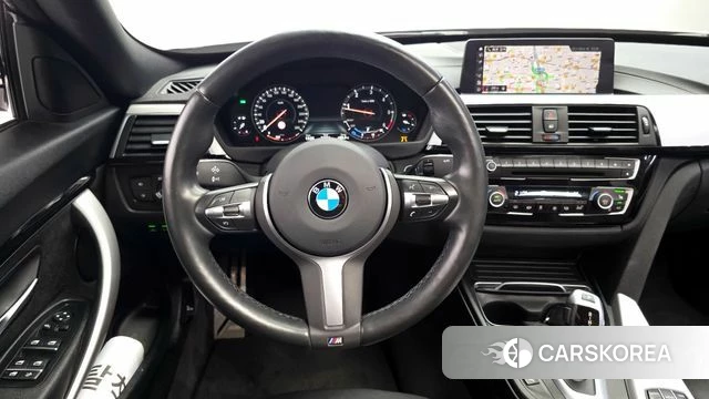 BMW 3 Series GT (F34) 2020 Белый из Кореи, фото 4