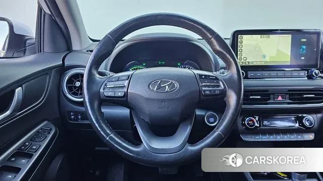 Hyundai The New Kona Hybrid 2021 Белый из Кореи, фото 4