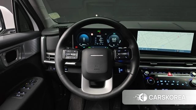 Hyundai Santa Fe (MX5) 2024 Белый из Кореи, фото 4