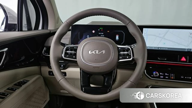 Kia The New Carnival 4th Generation 2024 Белый из Кореи, фото 4