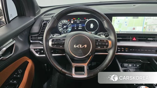 Kia Sportage 5th Generation 2022 Черный из Кореи, фото 4