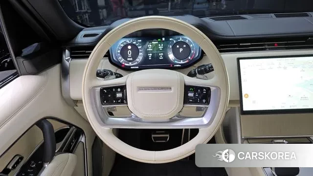 Land Rover Range Rover 5th Generation 2024 Черный из Кореи, фото 4