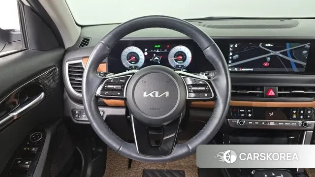 Kia The New Seltos 2024 Белый из Кореи, фото 4
