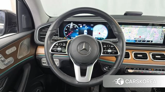 Mercedes-Benz GLE-Class W167 2021 Черный из Кореи, фото 4