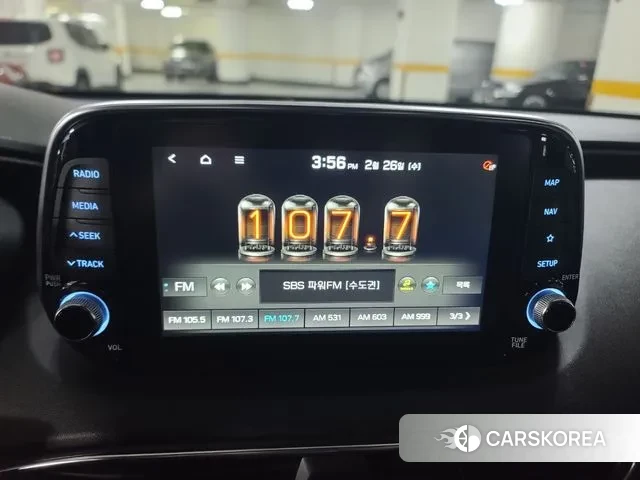 Hyundai Santa Fe TM 2019 Серебристо-серый из Кореи, фото 4