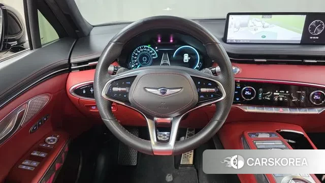 Genesis GV70 2021 Черный из Кореи, фото 4