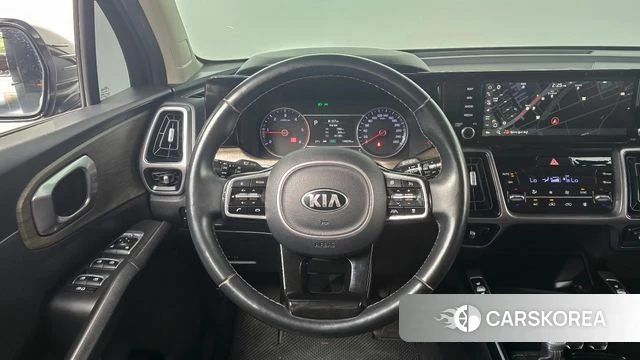 Kia Sorento 4th Generation 2021 Черный из Кореи, фото 4