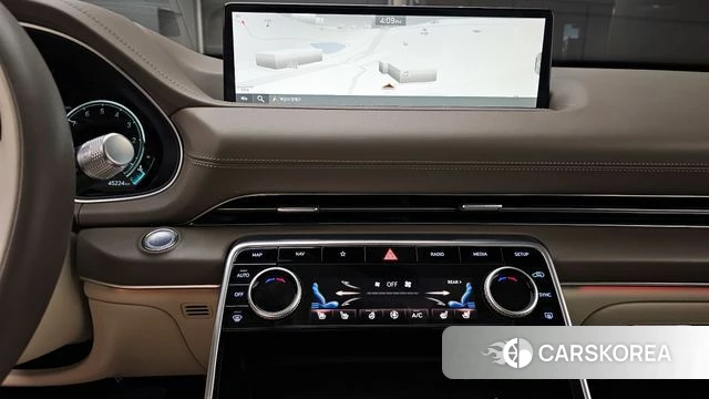Genesis GV80 2021 Белый из Кореи, фото 4