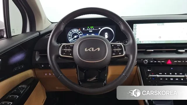 Kia Carnival 4th generation 2022 Белый из Кореи, фото 4