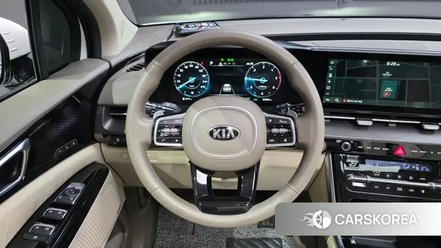 Kia Carnival 4th generation 2021 Белый из Кореи, фото 4