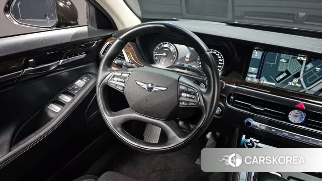 Genesis G90 2019 Черный из Кореи, фото 4
