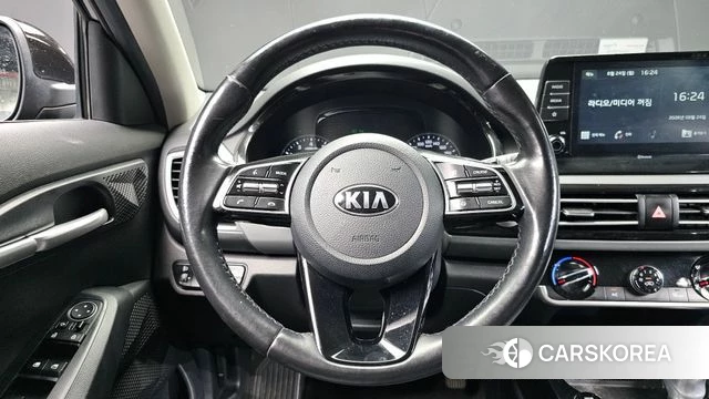 Kia Seltos 2019 Черный из Кореи, фото 4