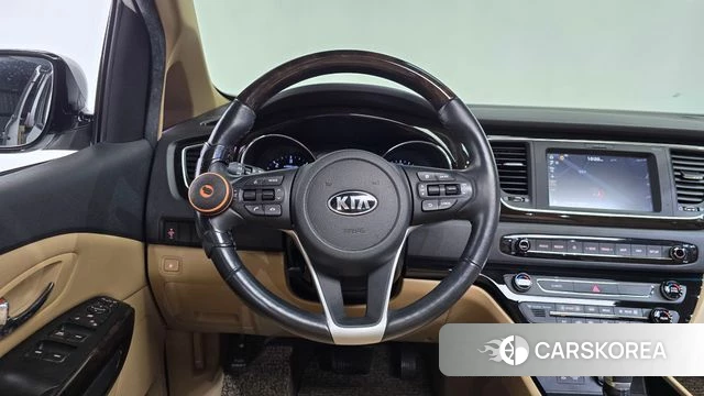 Kia The New Carnival 2019 Белый из Кореи, фото 4