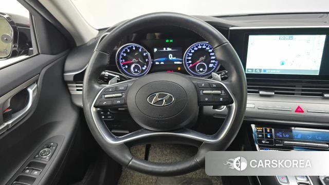 Hyundai The New Grandeur IG 2021 Черный из Кореи, фото 4