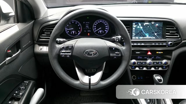 Hyundai The New Avante AD 2019 Белый из Кореи, фото 4