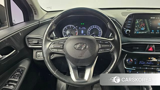 Hyundai Santa Fe TM 2019 Черный из Кореи, фото 4